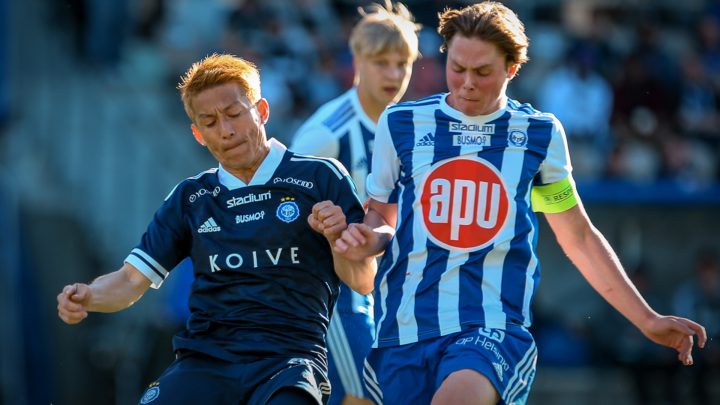 Niilo Kujasalo - HJK Klub 04. Photo: © Mira LönnqvistTaavi Arminen - HJK Klub 04. Photo: © Mira Lönnqvist