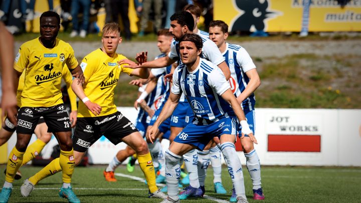 Perparim Hetemaj - HJK Helsinki. Photo: © Juha Tamminen