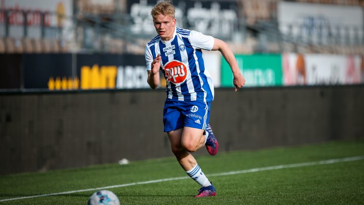 Miska Ylitolva - HJK Helsinki. Photo: © Mira Lönnqvist