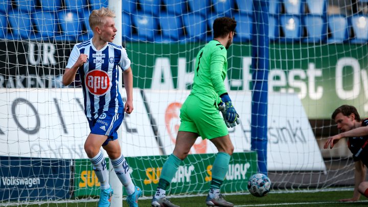 Kaius Hardén - HJK Klubi 04. Photo: © Mira Lönnqvist