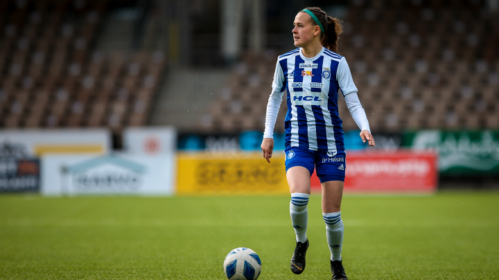 Joanna Tynnilä - HJK Helsinki. Photo: © Mira Lönnqvist