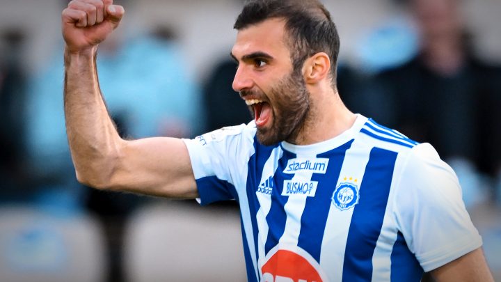 Manuel Martic - HJK Helsinki. Photo: © Jussi Eskola