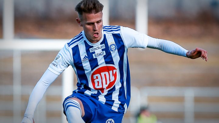 Bojan Radulovic - HJK Helsinki. Photo: © Jussi Eskola