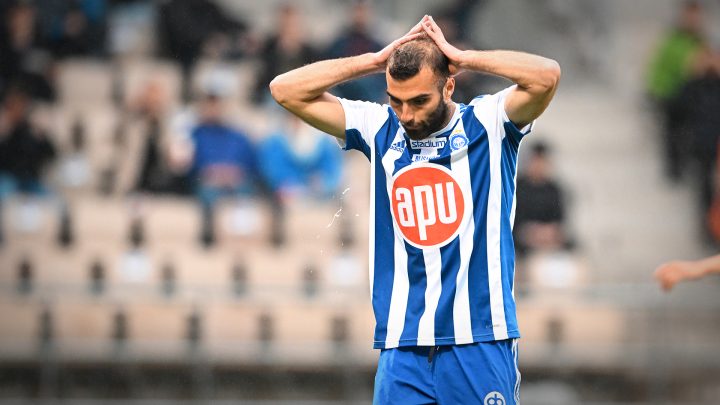 Manuel Martic - HJK Helsinki. Photo: © Jussi Eskola