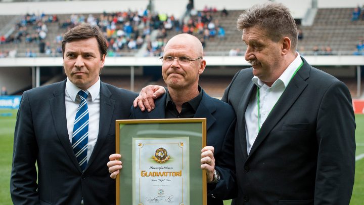 Ismo Lius, Marco Casagrande, Pertti Alaja. Photo: © Jussi Eskola