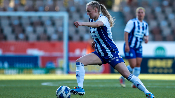 Veera Hellman - HJK Helsinki. Photo: © Mira Lönnqvist