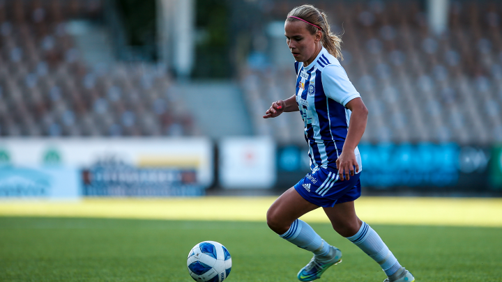 Ilona Walta - HJK Helsinki. Photo: © Mira Lönnqvist