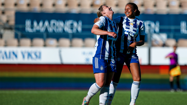 Tuuli Enkkilä - HJK Helsinki. Photo: © Mira Lönnqvist