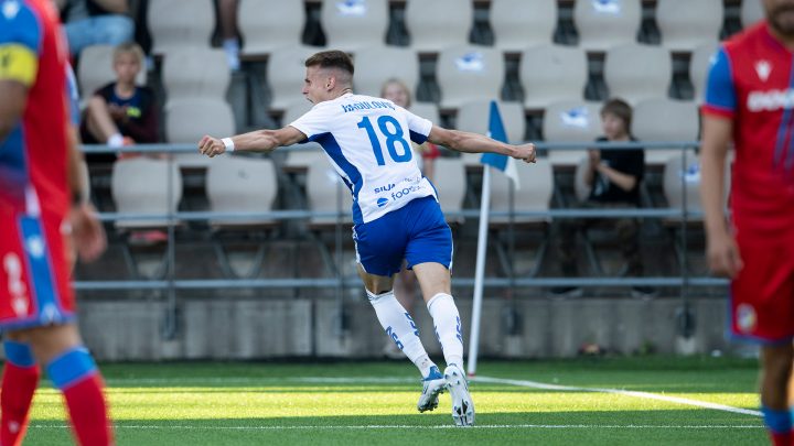 Bojan Radulovic - HJK Helsinki. Photo: © Jussi Eskola