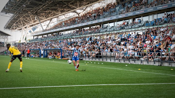 220702 HJK-KuPS Murilo - HJK Helsinki. Photo: © Jussi Eskola