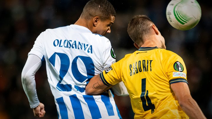 Anthony Olusanya - HJK Helsinki. Photo: © Jussi Eskola