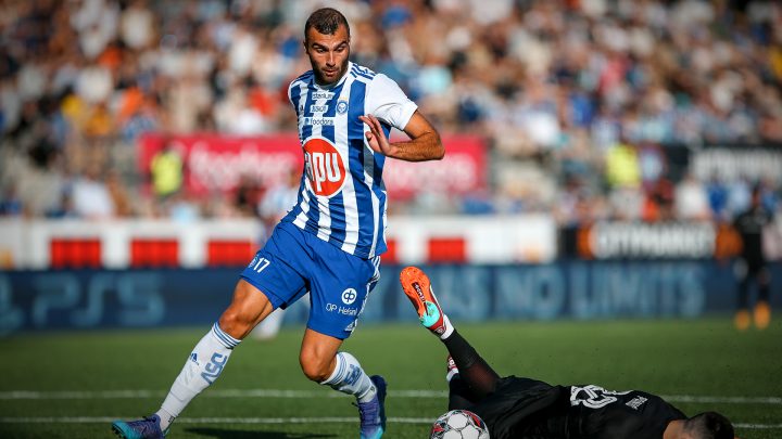 Manuel Martic – HJK Helsinki. Photo: © Mira Lönnqvist