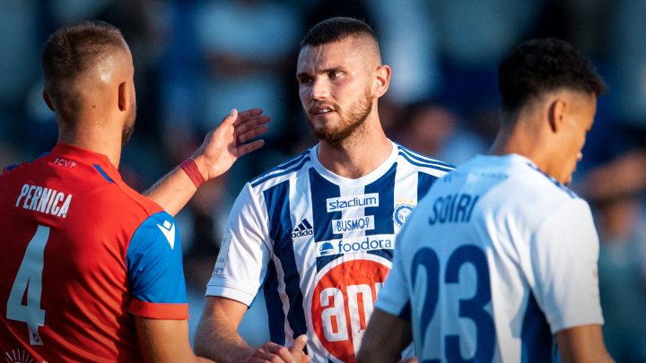 Arttu Hoskonen - HJK Helsinki. Photo: © Jussi Eskola