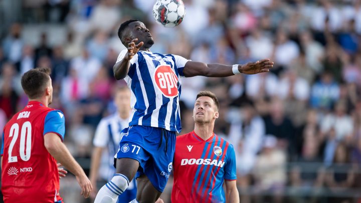 Malik - HJK Helsinki. Photo: © Jussi Eskola