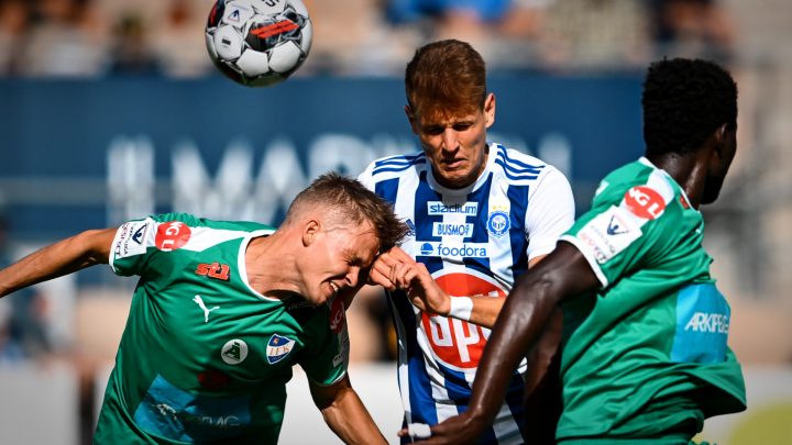 Bojan Radulovic - HJK Helsinki. Photo: © Jussi Eskola