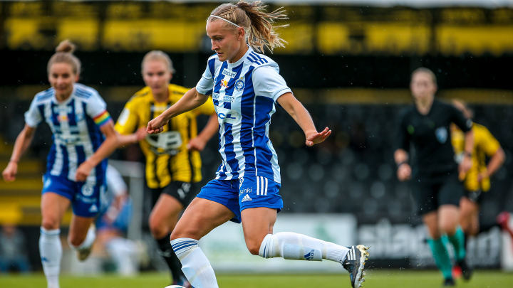 Silja Jaatinen - HJK Helsinki. Photo: © Mira Lönnqvist