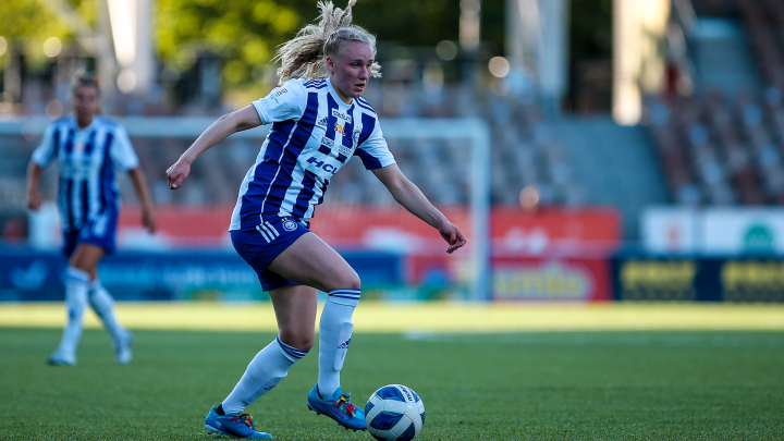 Veera Hellman - HJK Helsinki. Photo: © Mira Lönnqvist