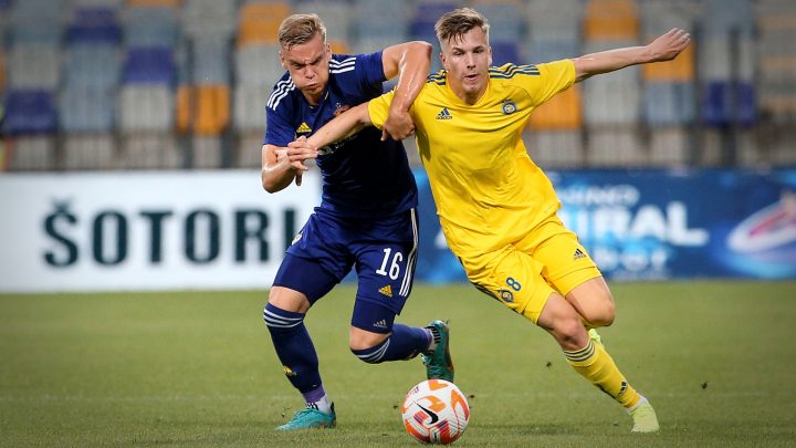 Lucas Lingman - HJK Helsinki. Photo: © Razno