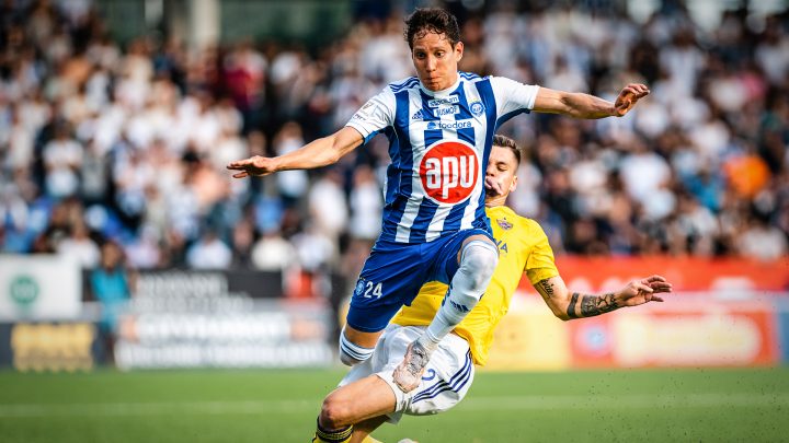 David Browne - HJK Helsinki. Photo: © Riku Laukkanen