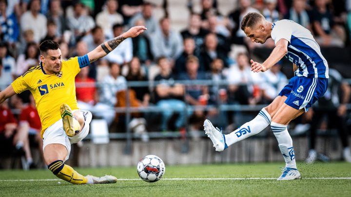 Santeri Hostikka - HJK Helsinki. Photo: © Riku Laukkanen