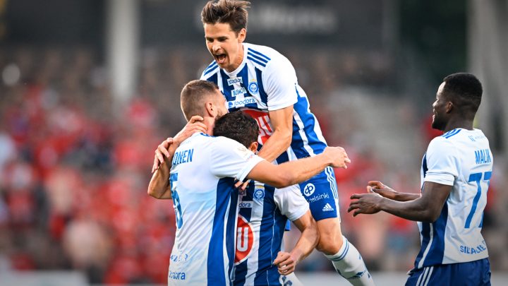 HJK Helsinki. Photo: © Jussi Eskola