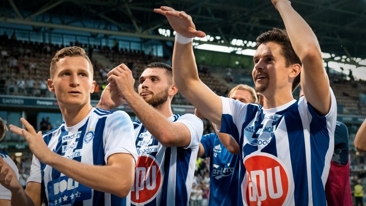 HJK Helsinki. Photo: © Jussi Eskola