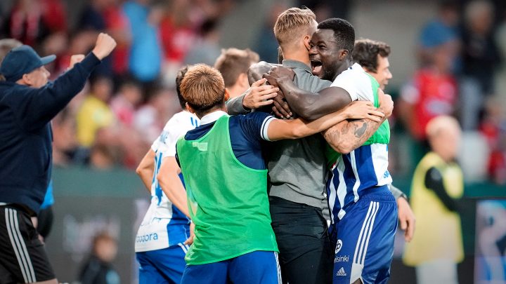 HJK Helsinki. Photo: © Frank Cilius