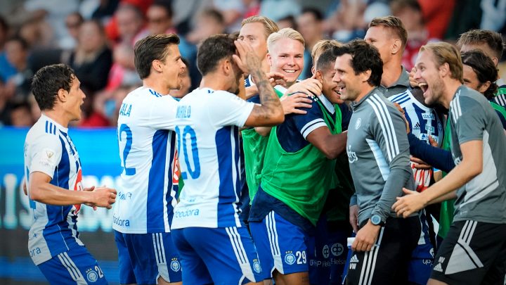 HJK Helsinki. Photo: © Frank Cilius