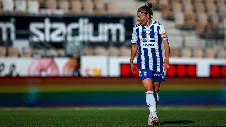 Essi Sainio - HJK Helsinki. Photo: © Mira Lönnqvist