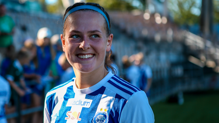 Joanna Tynnilä - HJK Helsinki. Photo: © Mira Lönnqvist