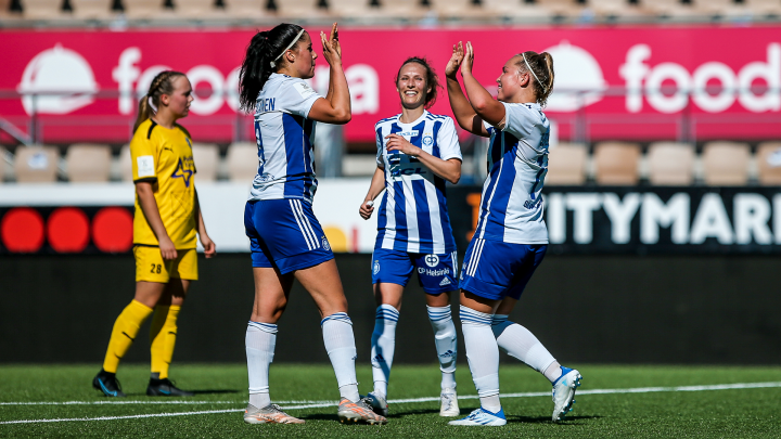 Ria Karjalainen - HJK Helsinki. Photo: © Mira Lönnqvist