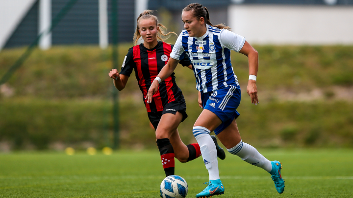 Jenna Topra - HJK Helsinki. Photo: © Mira Lönnqvist