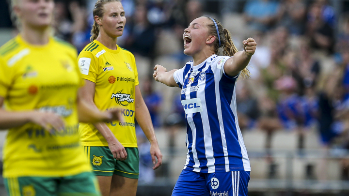 Oona Sevenius - HJK Helsinki. Photo: © Mira Lönnqvist