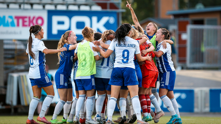 Veera Sjöholm - HJK Helsinki. Photo: © Mira Lönnqvist