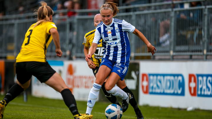 Silja Jaatinen - HJK Helsinki. Photo: © Mira Lönnqvist