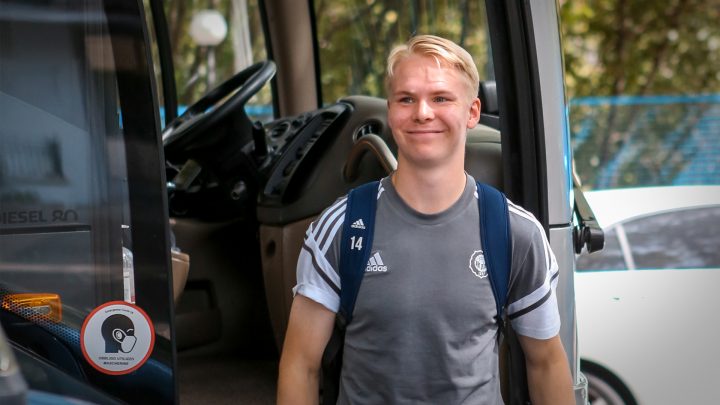 Matti Peltola - HJK Helsinki. Photo: © Mira Lönnqvist