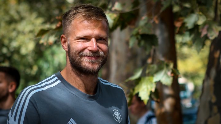 Paulus Arajuuri - HJK Helsinki. Photo: © Mira Lönnqvist