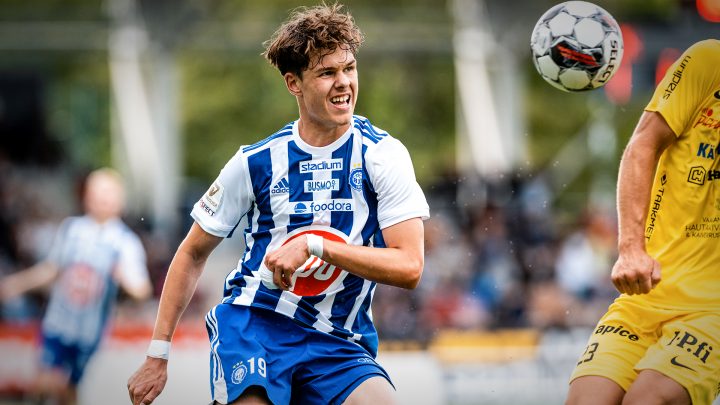 Casper Terho - HJK Helsinki. Photo: © Riku Laukkanen