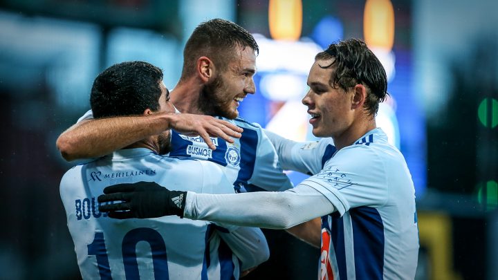 Arttu Hoskonen - HJK Helsinki. Photo: © Mira Lönnqvist