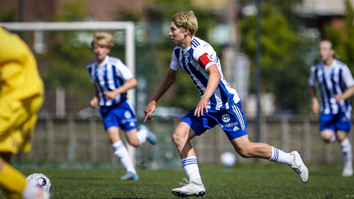 HJK BSM - HJK Helsinki. Photo: © Mira Lönnqvist