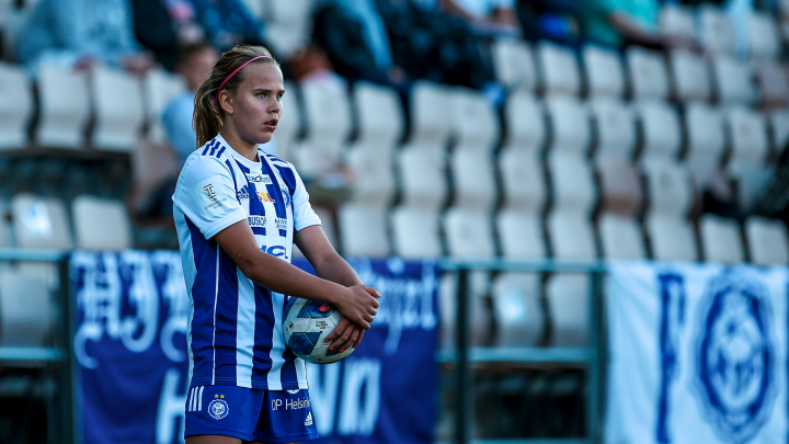 Ilona Walta - HJK Helsinki. Photo: © Mira Lönnqvist