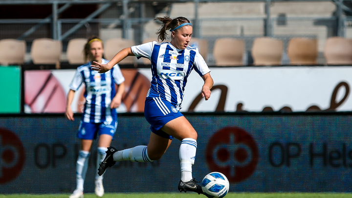 Annika Haanpää - HJK Helsinki. Photo: © Mira Lönnqvist