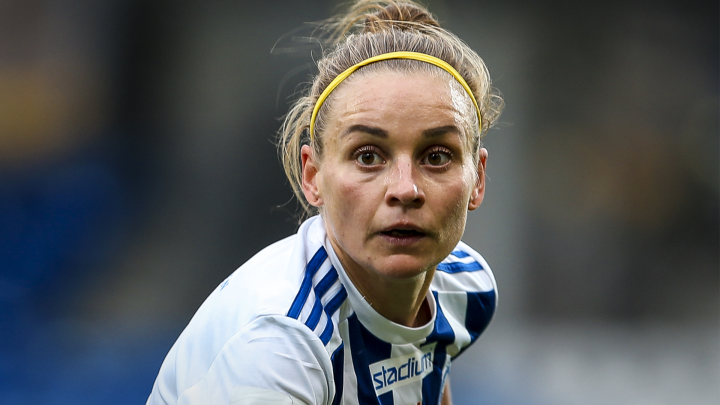 Essi Sainio - HJK Helsinki. Photo: © Mira Lönnqvist