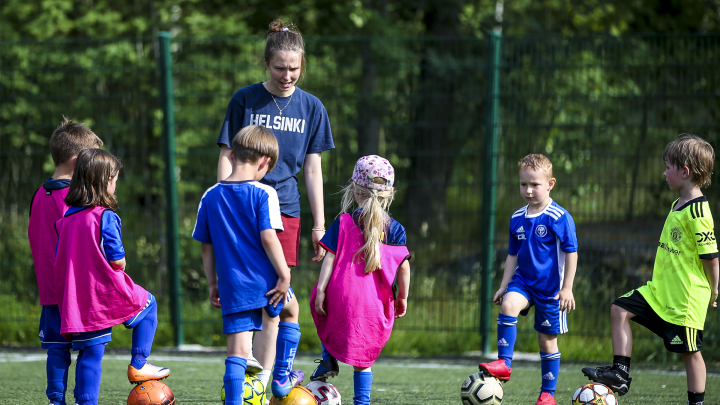 HJK Valmentaja-akatemia. Photo: © Mira Lönnqvist