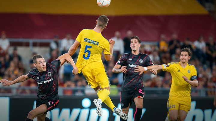 Arttu Hoskonen - HJK Helsinki. Photo: © Mira Lönnqvist