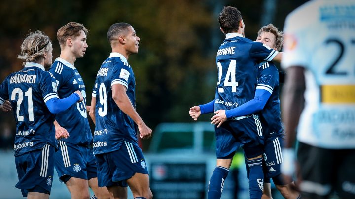 HJK Suomen mestari 2022. Photo: © Mira Lönnqvist