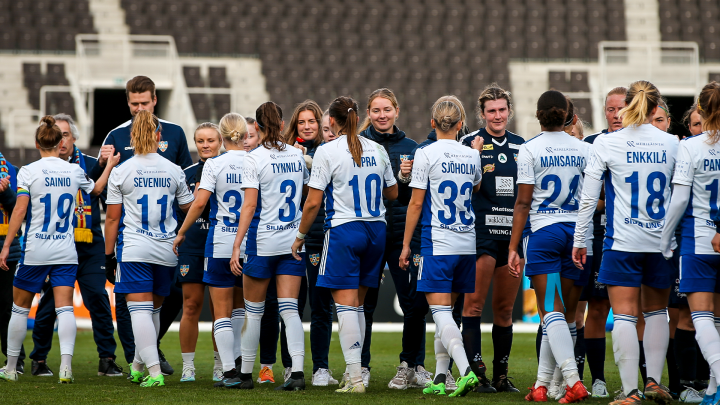 Joanna Tynnilä - HJK Helsinki. Photo: © Mira Lönnqvist