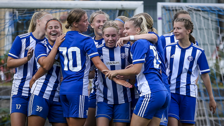 HJK TBSM - HJK Helsinki. Photo: © Mira Lönnqvist