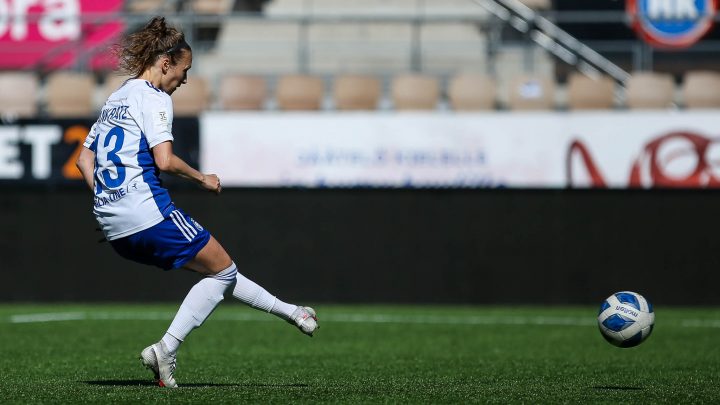 Leonie Pankratz - HJK Helsinki. Photo: © Mira Lönnqvist