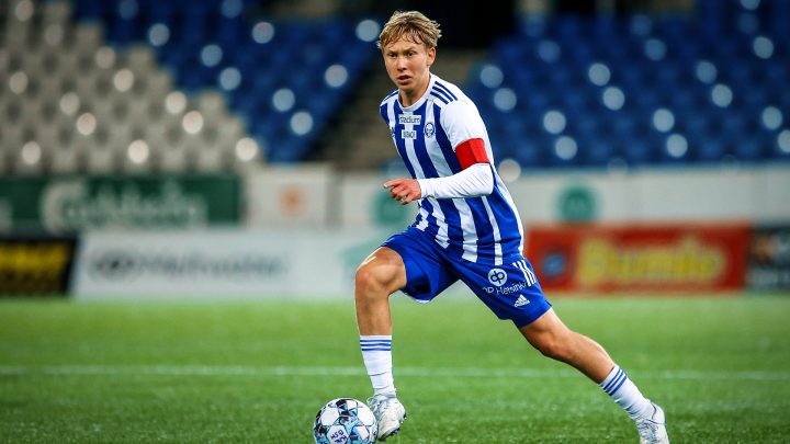 Matias Ritari - HJK Klubi 04. Photo: © Mira Lönnqvist